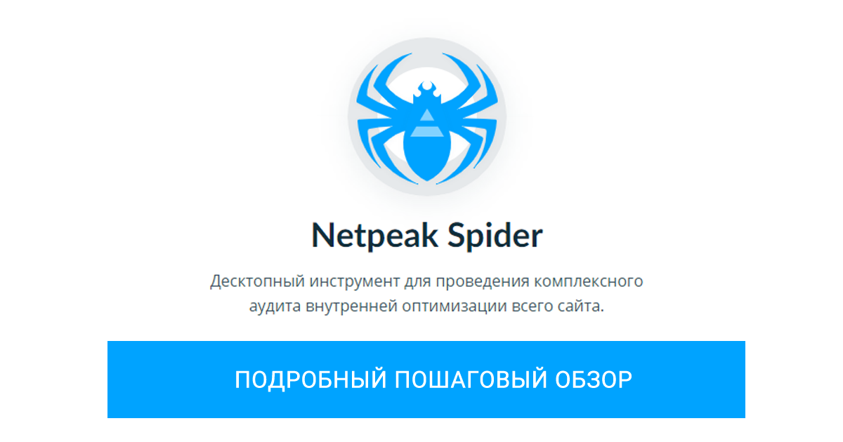 Подробный обзор краулера Netpeak Spider